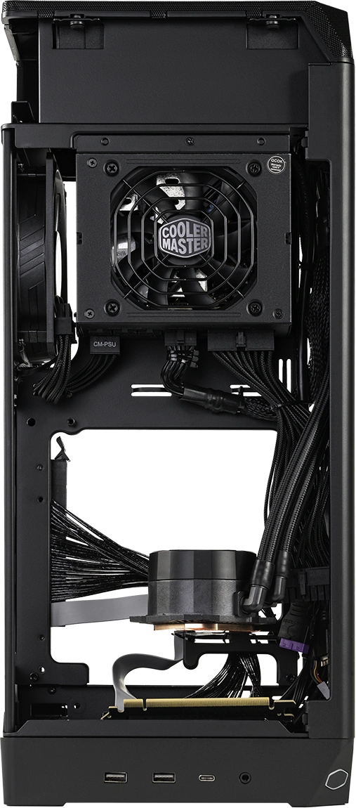 Refurbished Cooler Master Ncore 100 MAX - Brons Refurbished Cooler Master Ncore 100 MAX - Brons
